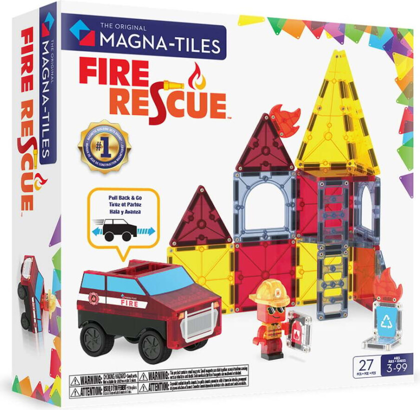 Fire Rescue 27 pcs