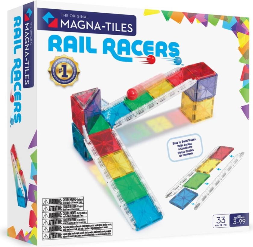 Small Rail Racer 33 pcs