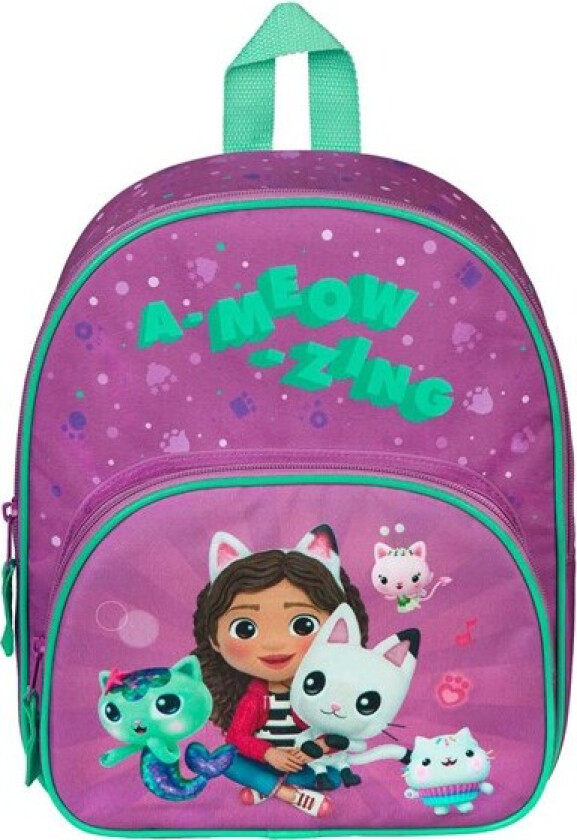 Backpack with Front Pocket Gabby's Dollhouse