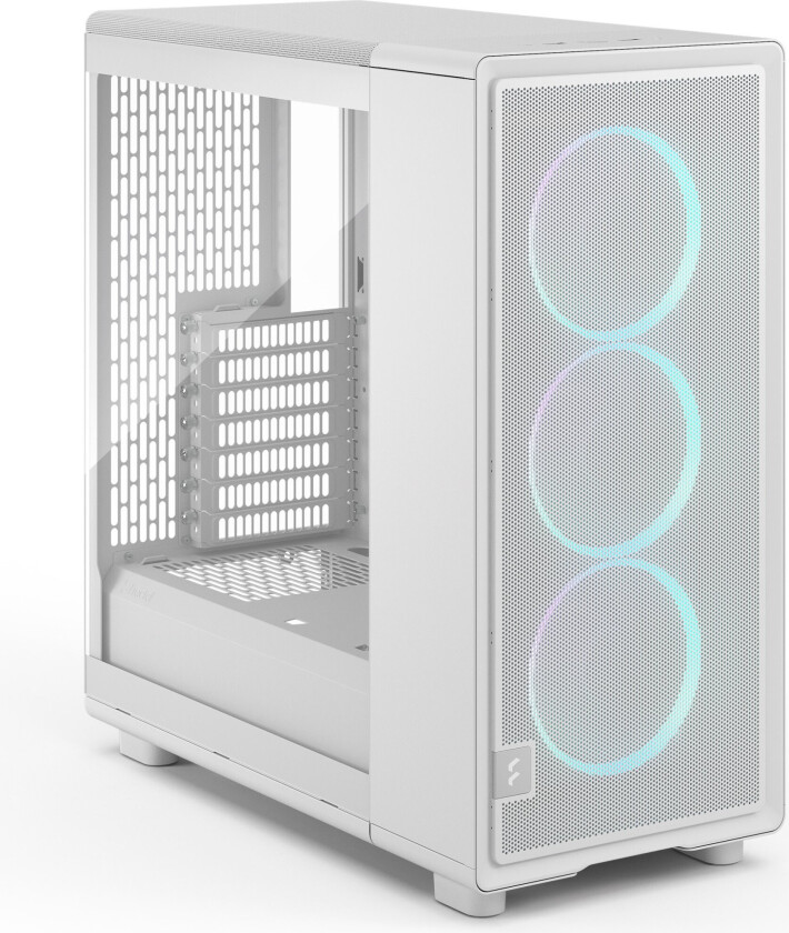 Epoch White TG RGB - Kabinett - Miditower - Hvit