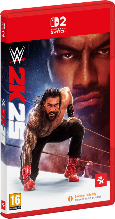 WWE 2K25 (Code in a Box) - Nintendo Switch 2 - Kamp