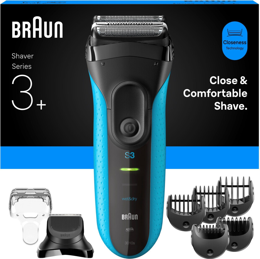 Barbermaskin Series 3+ 3010BT
