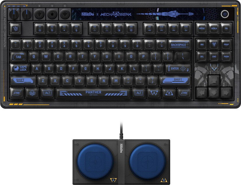 Mechanical Keyboard - Mecha Break Edition - ANSI - Amerikansk Engelsk