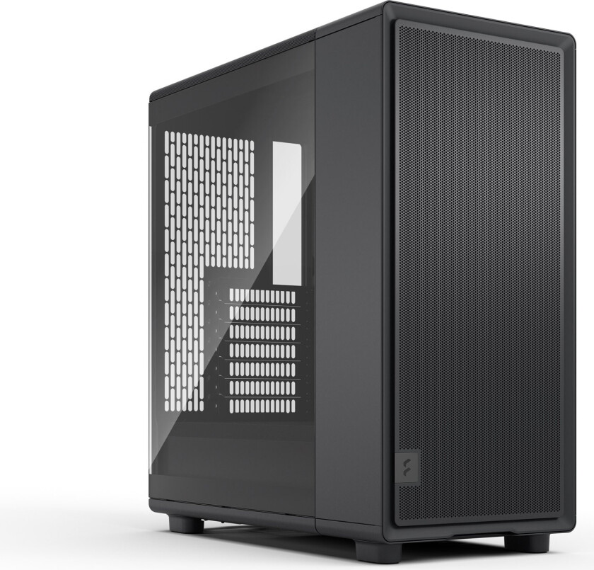 Epoch Black TG - Kabinett - Miditower - Svart