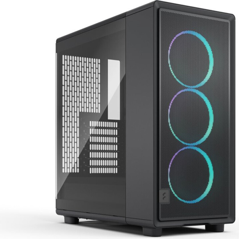 Epoch Black TG RGB - Kabinett - Miditower - Svart