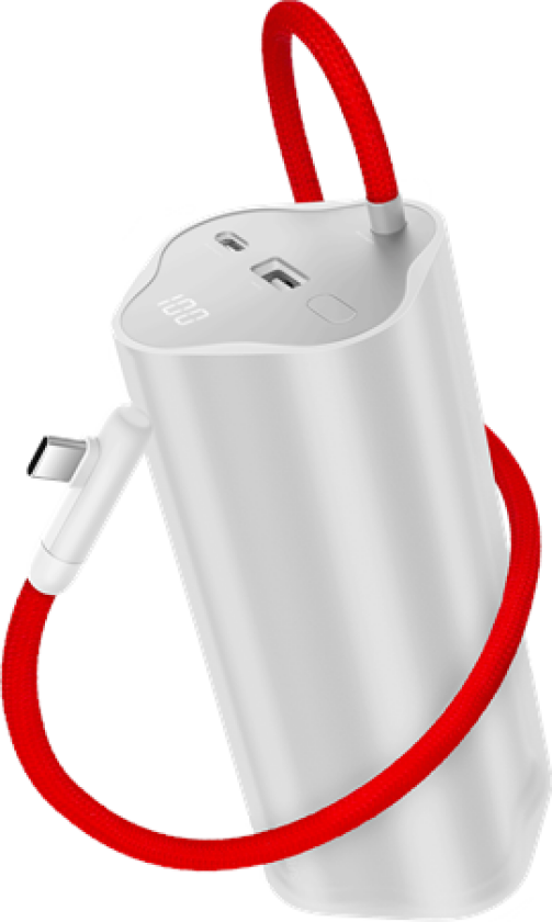 SUPERVOOC 150W Power Bank 20000mAh Nødlader - 20000 mAh