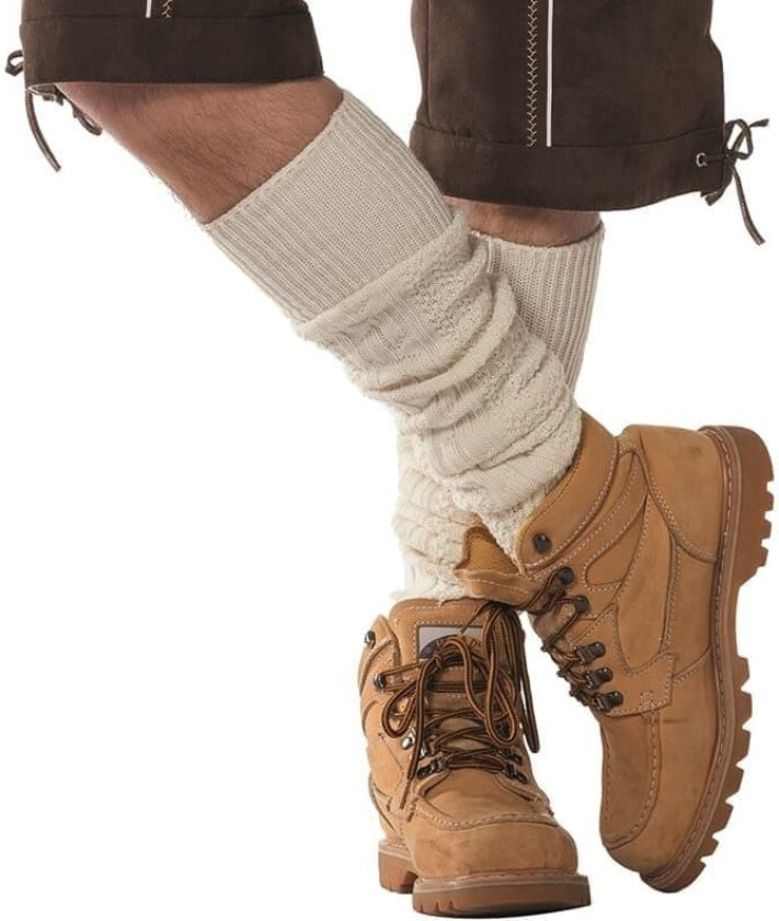 Tyrolersokker over kneet str. 35-38