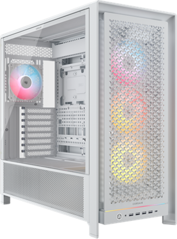 Bilde av FRAME 5000D RS ARGB Mid Tower (hvit)
