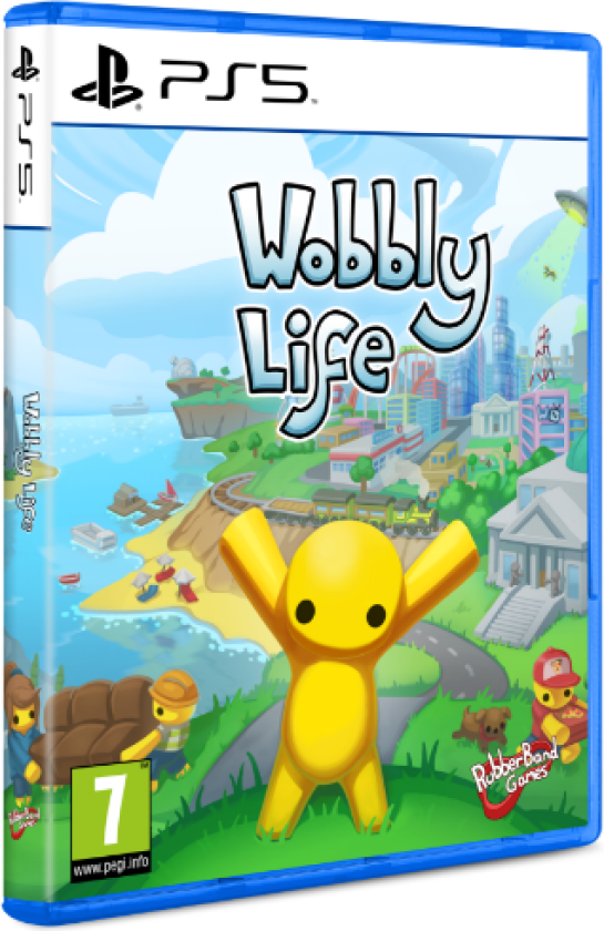 Wobbly Life - Sony PlayStation 5 - Eventyr