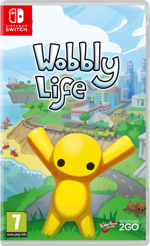 Wobbly Life - Nintendo Switch - Eventyr
