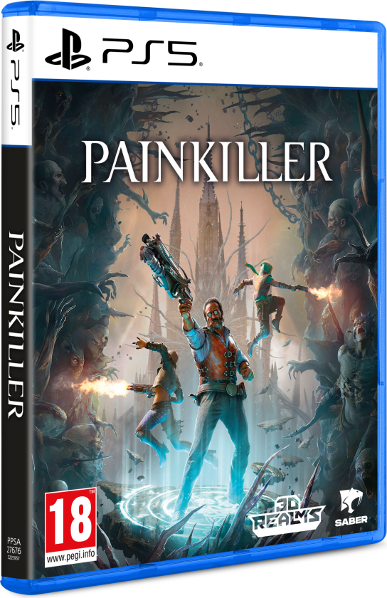 Bilde av Painkiller - Sony PlayStation 5 - FPS