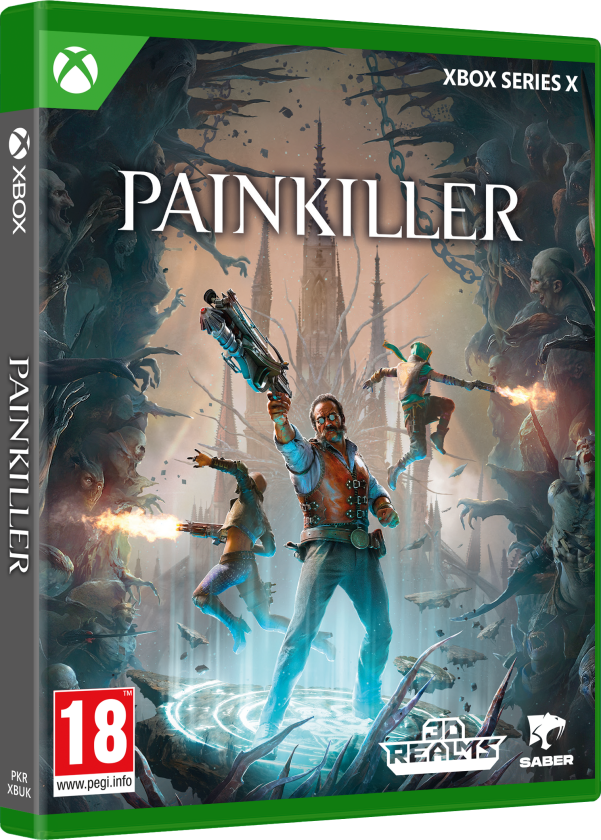 Painkiller - Microsoft Xbox Series X - FPS