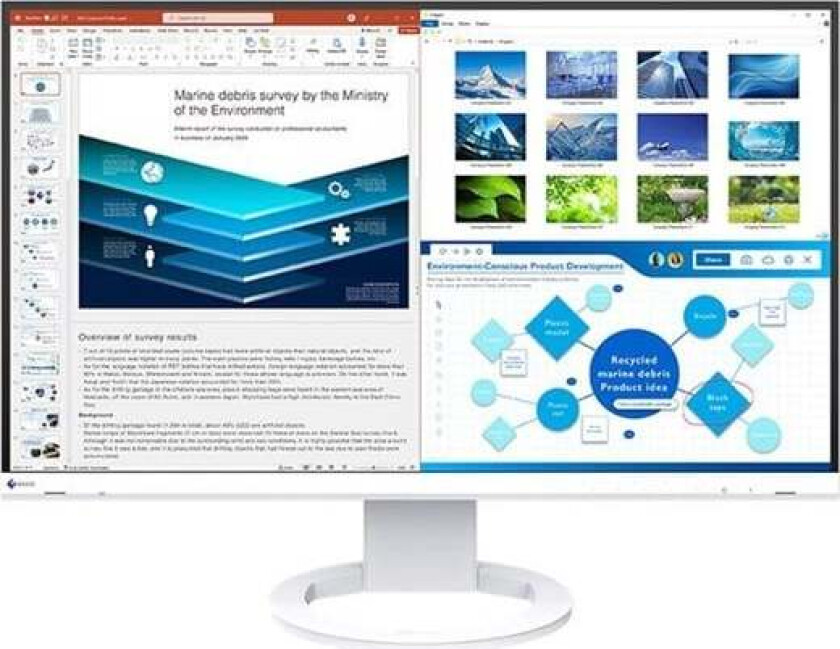 27" EIZO FlexScan EV2720S-BK - with FlexStand - LED monitor - 27"