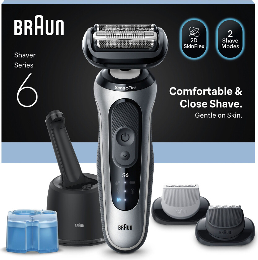 Barbermaskin Series 6 - 62-S7650cc
