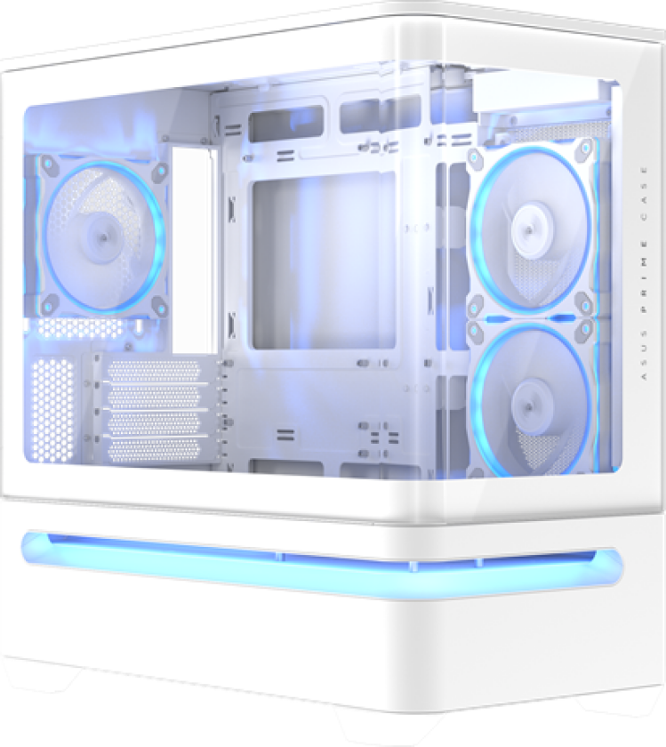 AP202 ARGB White - Kabinett - Miditower - Hvit