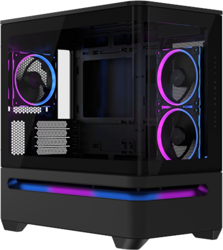 AP202 ARGB Black - Kabinett - Miditower - Svart