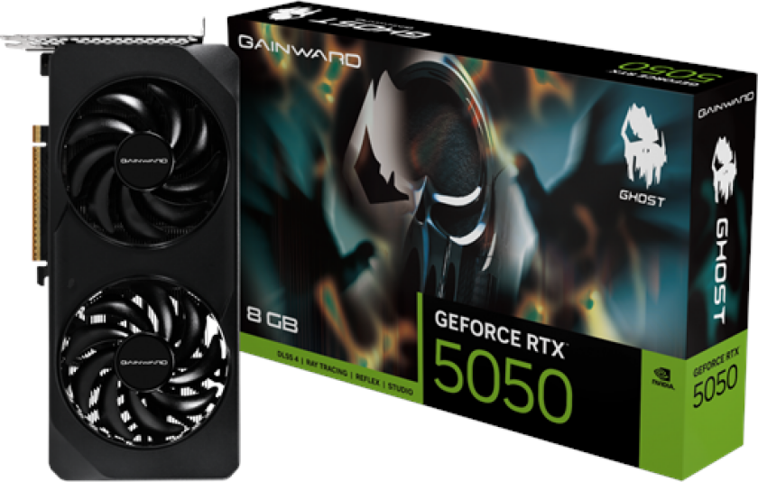 GeForce RTX™ 5050 Ghost 8GB GDDR6
