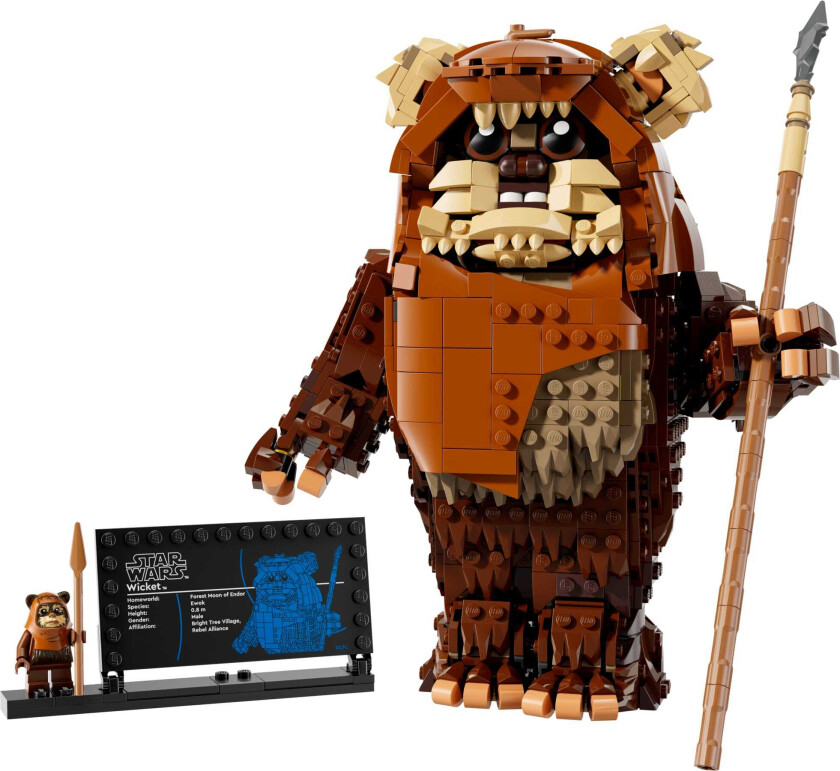 75430 Ewok-krigeren Wicket