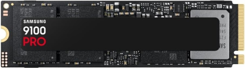 9100 PRO SSD - 8TB - Uten varmespreder - M.2 2280 - PCIe 5.0