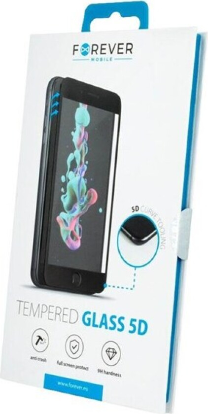 5D iPhone 12/12 Pro Screen Protector Black Edge