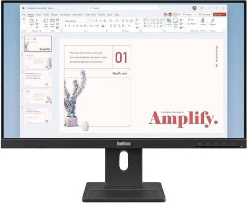 24" Lenovo ThinkVision E24-40