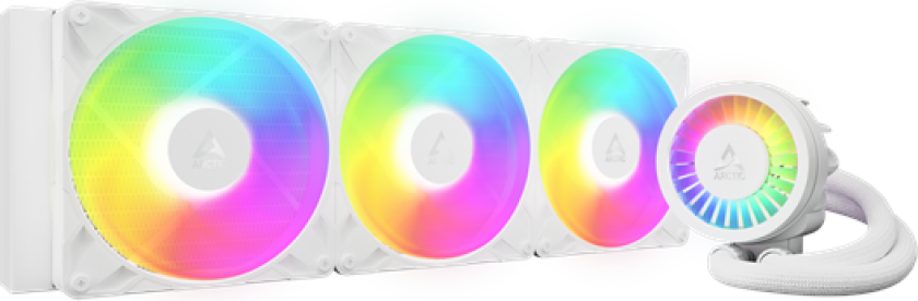 Liquid Freezer III Pro 420 A-RGB (White) - CPU Vannkjøling