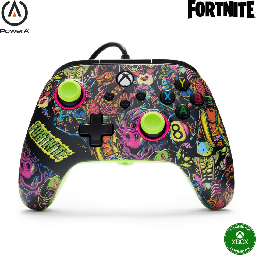 Advantage Wired Controller for Xbox Series X|S - Fortnite Glow