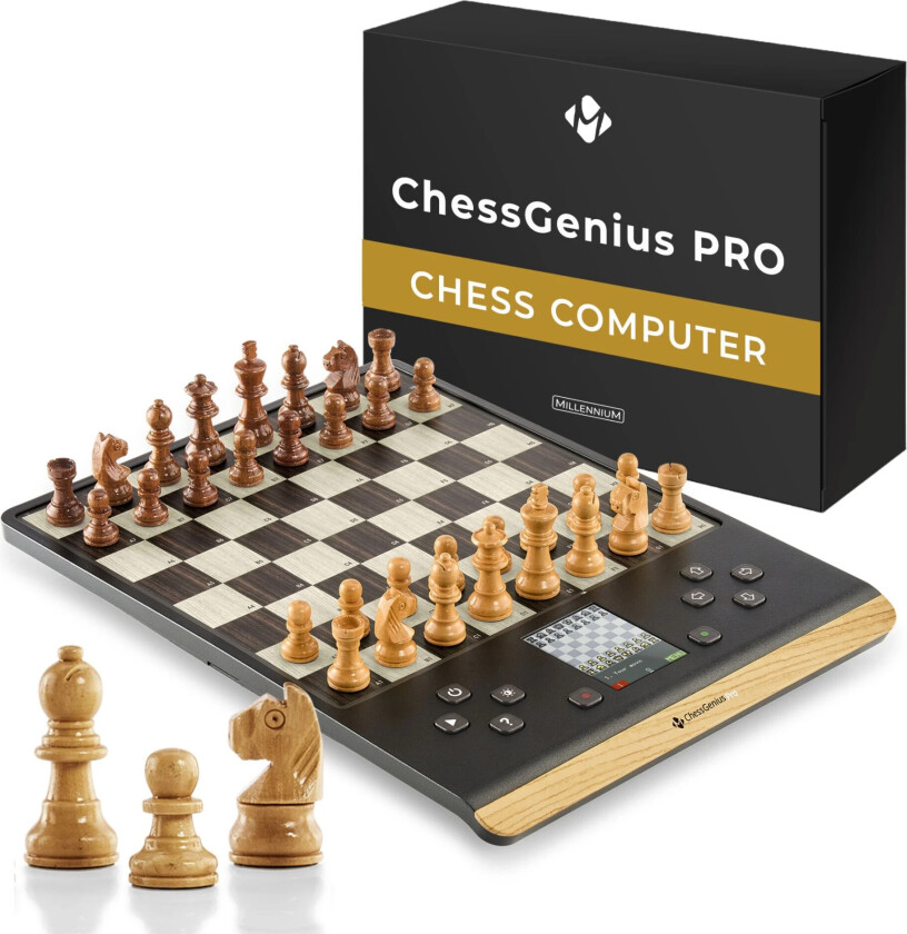 Bilde av Millennium Chess Genius Pro 2024 treutseende