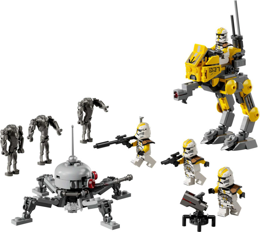 Star Wars 75431 Stridspakke med klonesoldater fra 327. stjernekorps