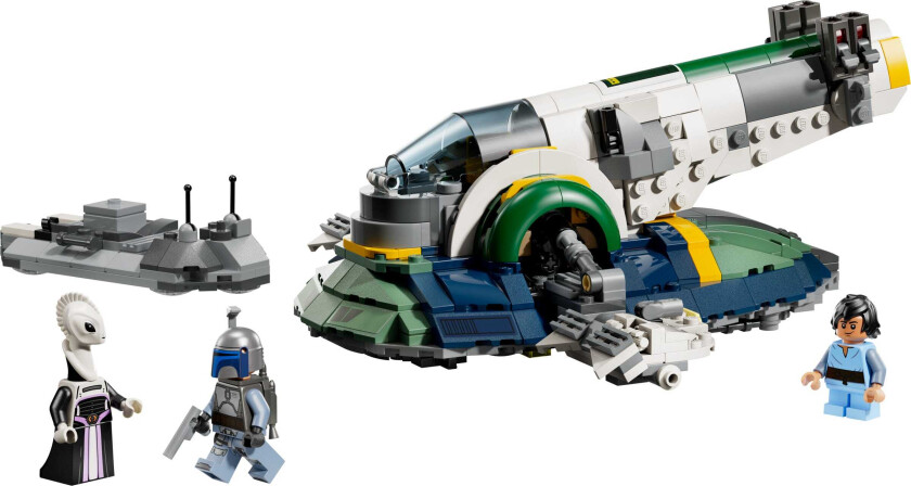 Star Wars 75433 Jango Fetts stjerneskip