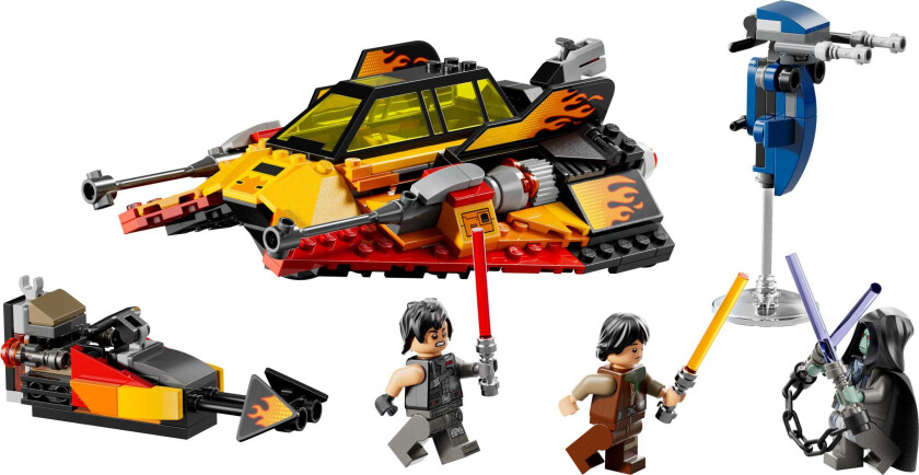 Star Wars 75414 Kraftens flamme-snowspeeder