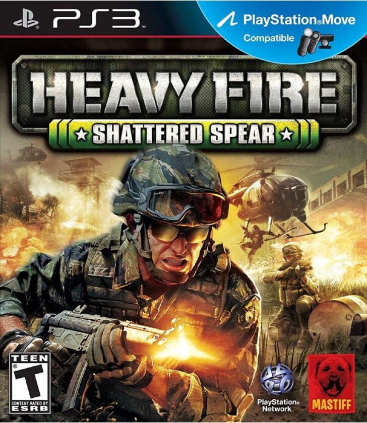 Heavy Fire: Shattered Spear - Sony PlayStation 3 - FPS