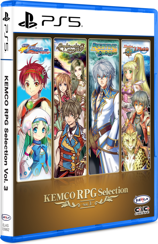 Kemco RPG Selection Vol.3 - Sony PlayStation 5 - RPG