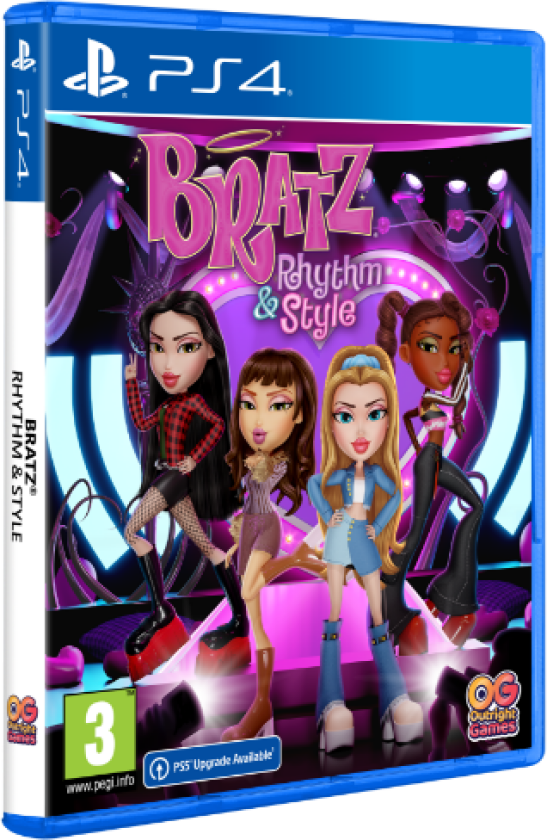 Bratz: Rhythm & Style - Sony PlayStation 4 - Musikk