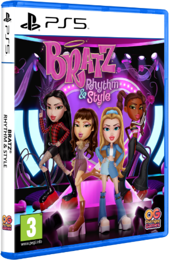 Bratz: Rhythm & Style - Sony PlayStation 5 - Musikk