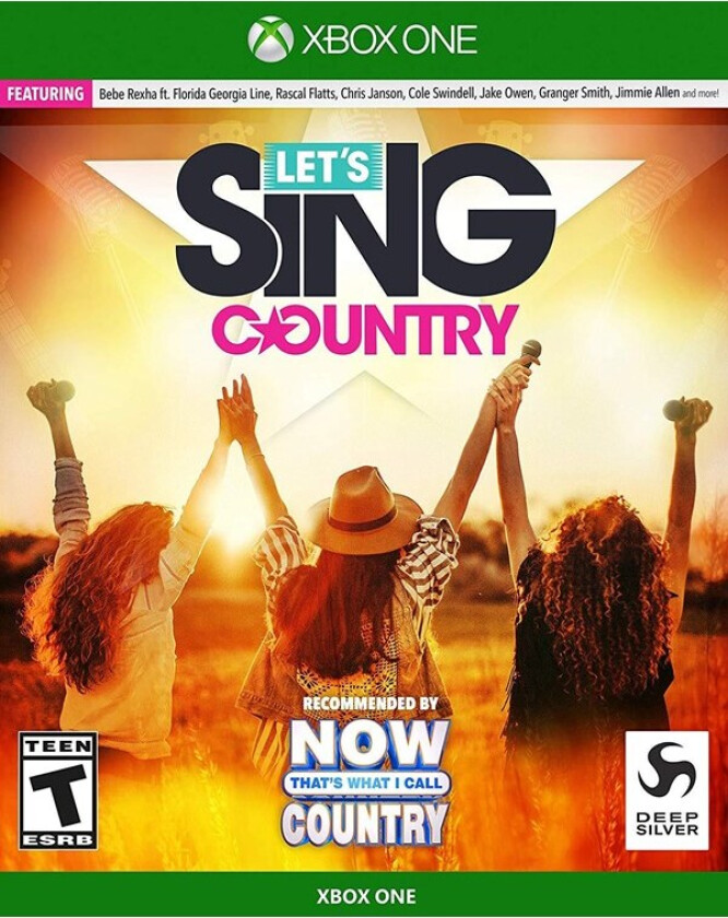 Let's Sing: Country - Microsoft Xbox One - Musikk