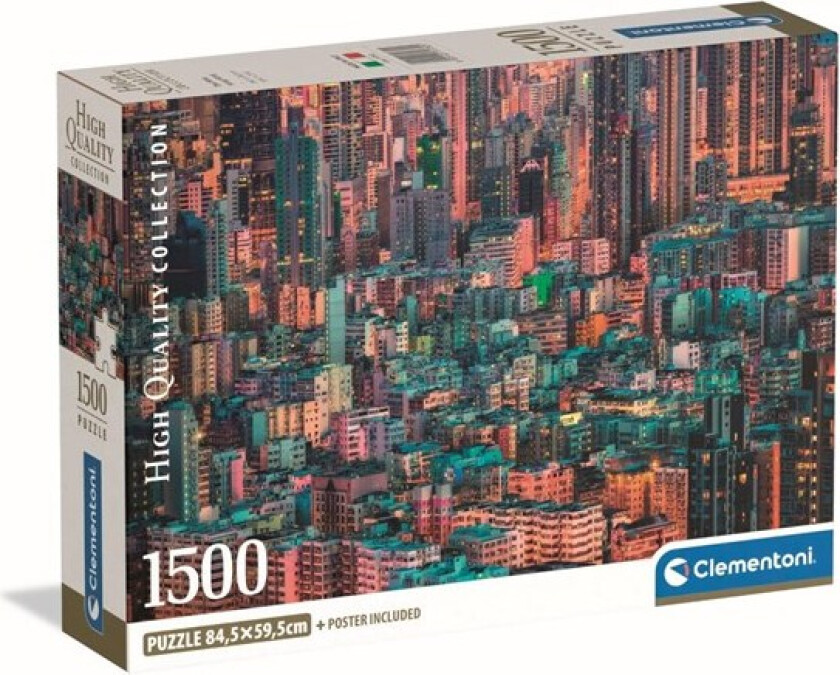 Jigsaw Puzzle The Hive Hong Kong 1500pcs. Gulv