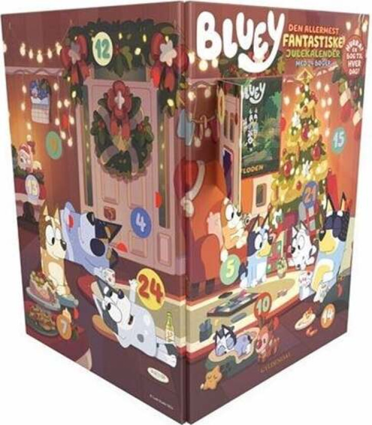 Bluey - Den allermest fantastiske julekalender