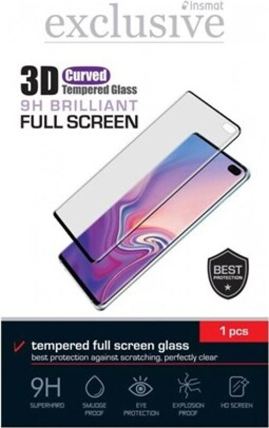 Exclusive - screen protector for mobile phone - full screen