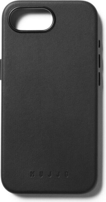 Leather Case for iPhone 16e - Black