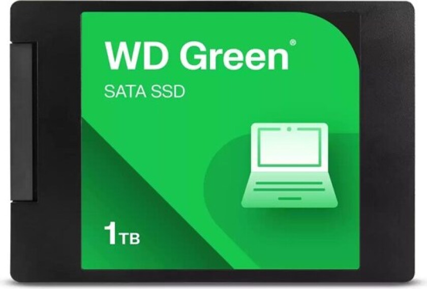 Green - SSD - 2 TB - cased - SATA 6Gb/s