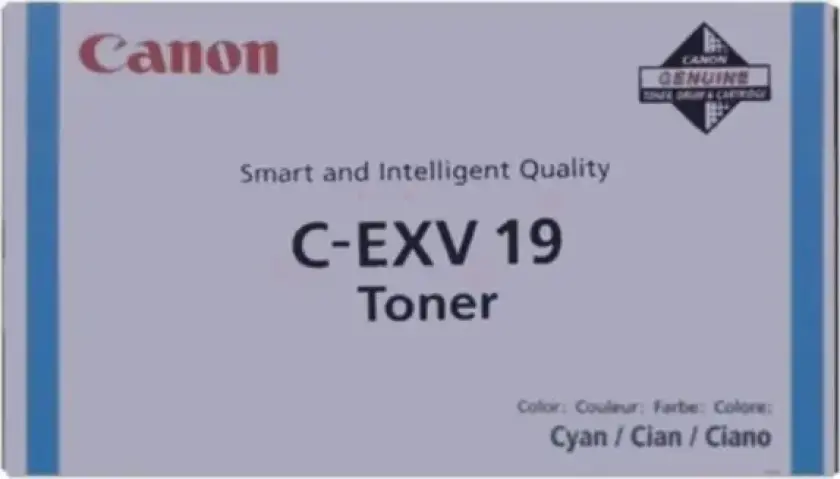 C-EXV 19 Toner Cyan