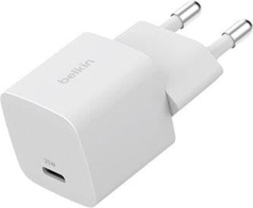 25W USB PD Wall Chrg w PPS WHT