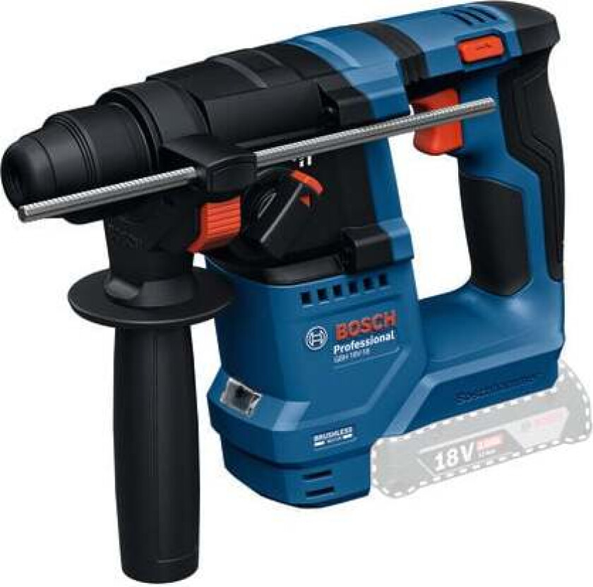 BOSCH.MLOT SDS+ GBH 18V-18 SOLO 1,5J LB