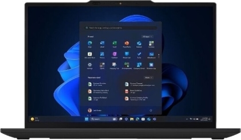 LENOVO X13 G6 Intel Core Ultra 7 255U ARL 13,3 tommer WUXGA 400n 32 GB 1 TB LTE-UPG 54,7Wh W11P 3yPS Co2