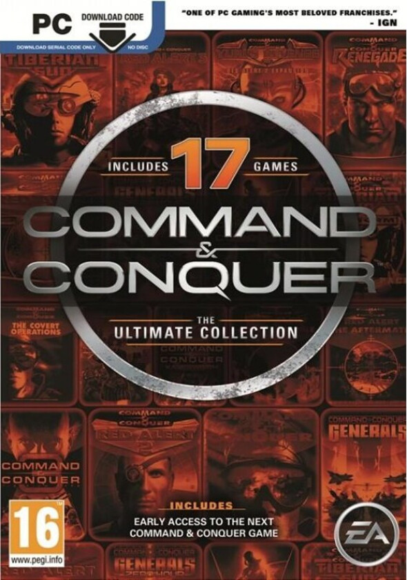 Command & Conquer: The Ultimate Collection - Windows - Strategi