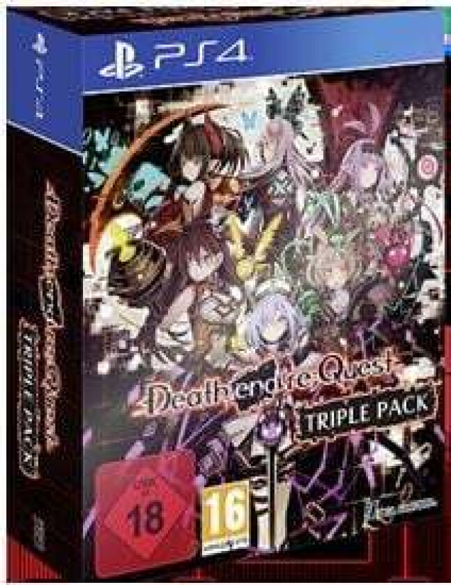 Bilde av Death end re,Quest (Triple Pack) - Sony PlayStation 4 - RPG