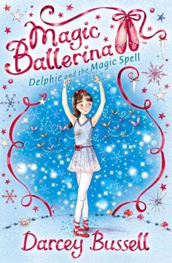 Delphie and the Magic Spell av Darcey Bussell