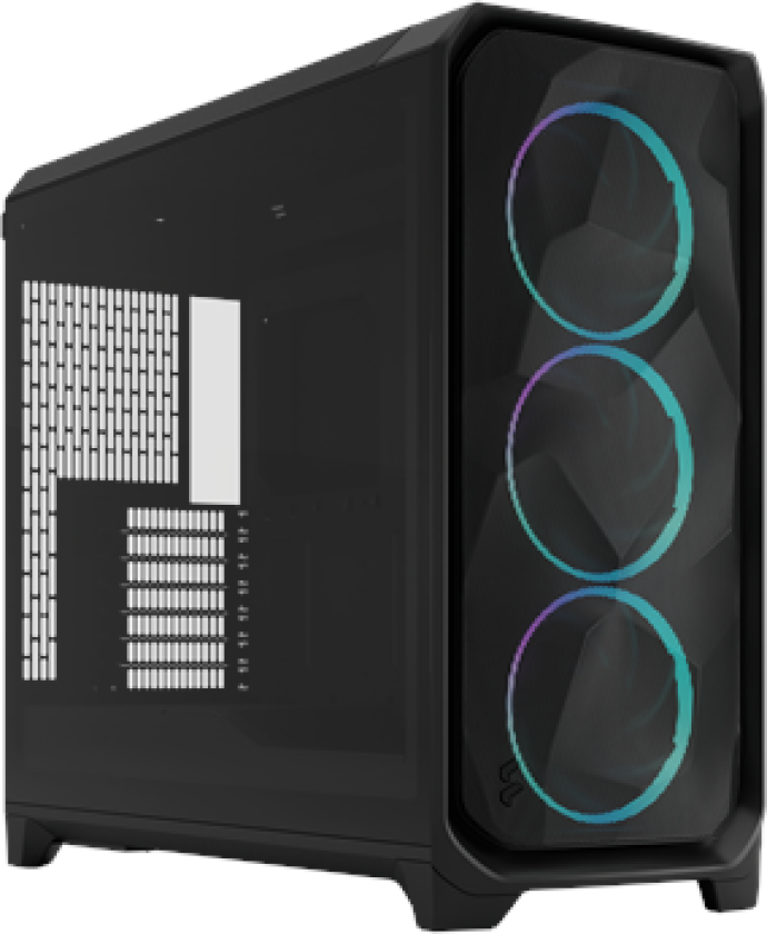 Fractal Meshify 3 XL RGB TG Light Tint Mid Tower (sort)