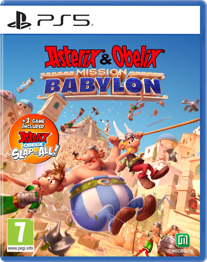 Asterix & Obelix: Mission Babylon - Sony PlayStation 5 - Platformer